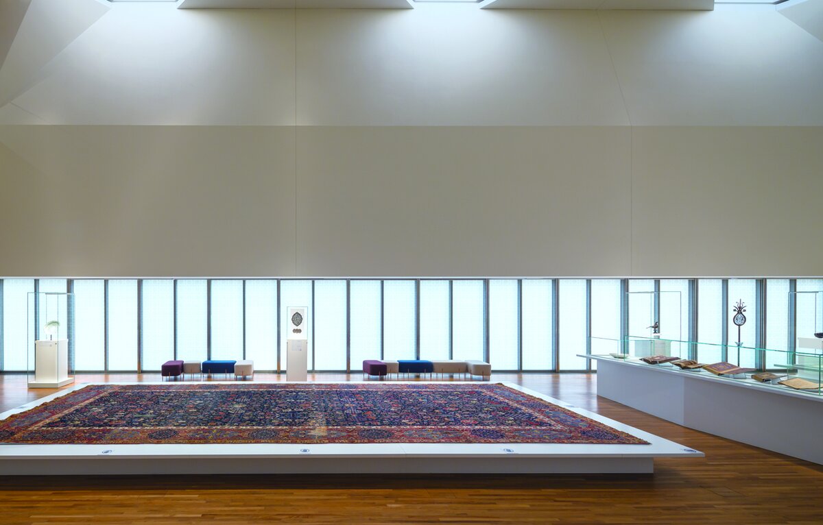 Aga Khan Museum gallery interior detail