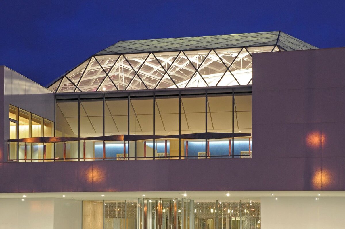 Delegation of the Ismaili Imamat, Ottawa at night