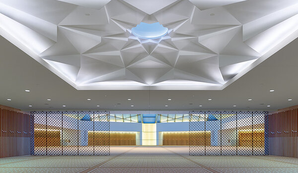 Ismaili Centre Toronto muqarnas detail